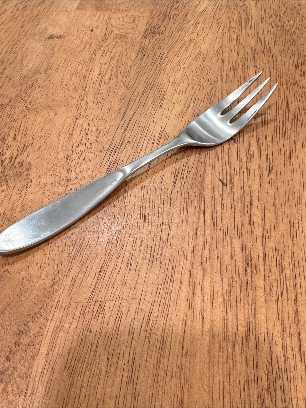 Towle Lauffer Magnum Fork 18/8 Stainless Steel 7” Minimalist Style
